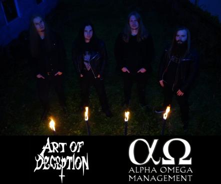 Art Of Deception Sign With Alpha Omega Management, To Release New Album In 2018!
