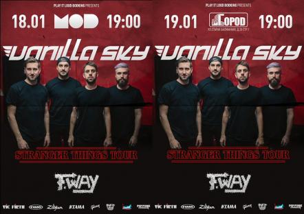 F.WAY Confirmed As Main Support For Vanilla Sky In St.petersburg And Moscow!