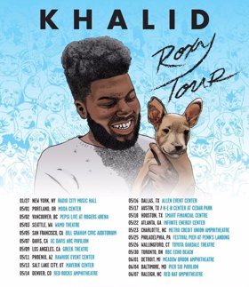 Khalid 2018 Tour: See The North American Dates
