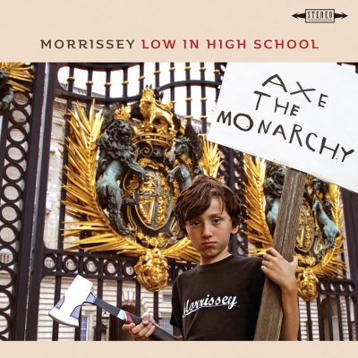Morrissey's 'Low In High School' Debuts In Top 10 On Billboard Top Current Albums