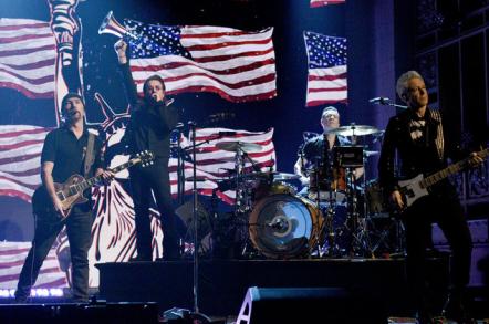 U2's "Songs Of Experience" Could Become Their 11th No 1 UK Album
