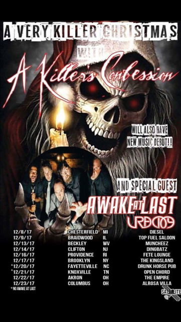 A Killer's Confession Set To Embark On A Very Killer Christmas Tour