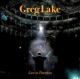 "Greg Lake Live In Piacenza" Limited Box Set, CD & Vinyl Now Available