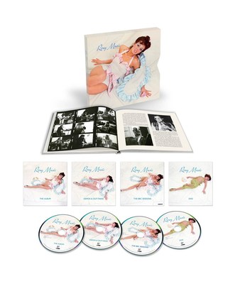 Roxy Music The Debut Album 45th Anniversary Four-Disc Super Deluxe Edition To Be Released By Virgin/UMe On February 2, 2018