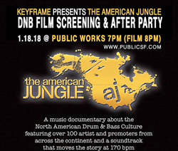 Keyframe-Entertainment Announces "The American Jungle" Music Documentary San Francisco Screening In 2018