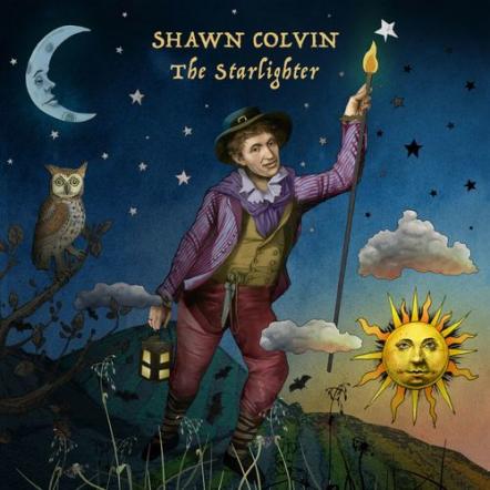 Grammy-Winning Singer/Songwriter Shawn Colvin Announces New Amazon Original Album 'The Starlighter'
