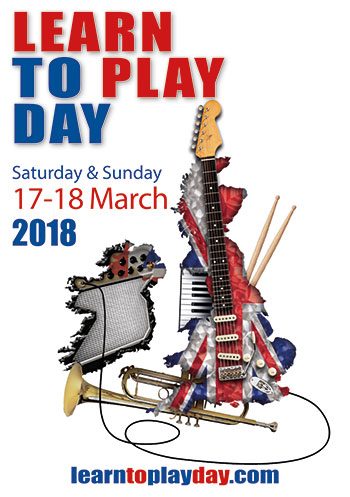 Get Happy With Free Music Lessons From Learn To Play Day 2018