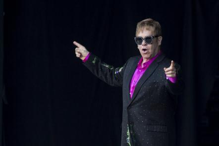 "Elton John: I'm Still Standing-A Grammy Salute" Set To Take Place Jan. 30 At The Theater At Madison Square Garden In New York City