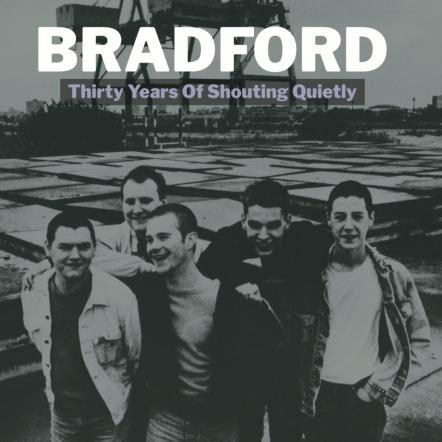 Bradford Releases "Thirty Years Of Shouting Quietly" On February 9, 2018