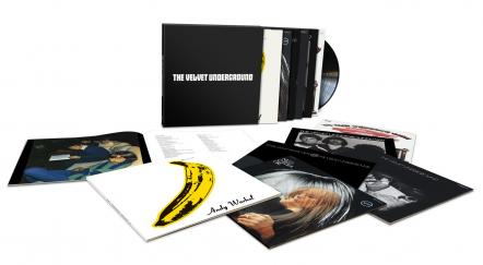 Velvet Underground's 50th Anniversary Celebrated With Career-Spanning Vinyl Box Set