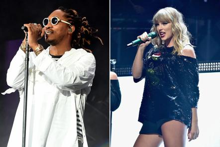 Future Spotted With Taylor Swift Making "End Game" Video