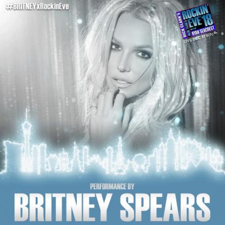 Britney Spears To Perform In Las Vegas As Part Of Dick Clark's New Year's Rockin' Eve
