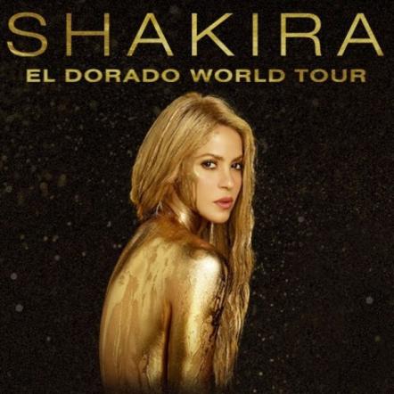 US And European Legs Of The Shakira "El Dorado World Tour" Postponed; New 2018 Dates Announced