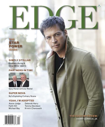 EDGE Rings In The Holidays With Harry Connick, Jr.; Host Of Daytime Hit 'Harry' Headlines The Year-End 'Star Power' Issue