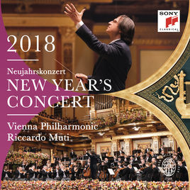 Sony Classical Releases The 2018 New Year's Concert With The Vienna Philharmonic & Riccardo Muti