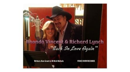 Richard Lynch And Rhonda Vincent Top Country Airplay Chart With "Back In Love Again"