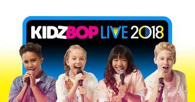 Kidz Bop And Live Nation Announce All-New "Kidz Bop Live 2018" North American Tour