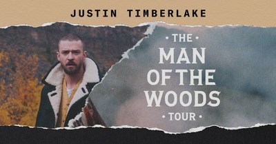 Due To Demand, Justin Timberlake Adds Ten New Dates To The Man Of The Woods Tour