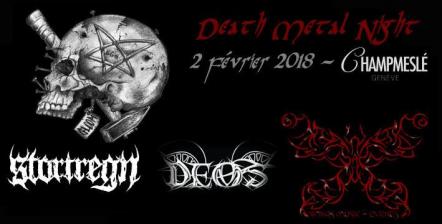 Stortregn To Play Death Metal Night In Geneva!