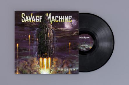 Savage Machine Launched 'Abandon Earth' Vinyl Crowfunding Campaign