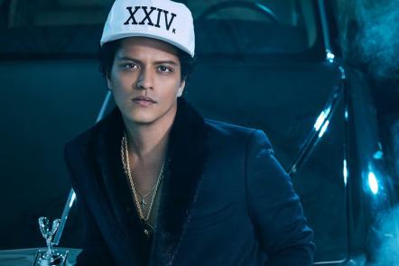 Bruno Mars' 24k Magic World Tour Hits $200 Million Earned