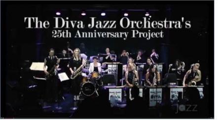 Diva Jazz Orchestra - 25th Anniversary Project