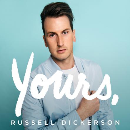 Breakout Country Artist Russell Dickerson Celebrates The Arrival Of Monster Debut Single "Yours" At No 1 With RIAA Platinum Certification