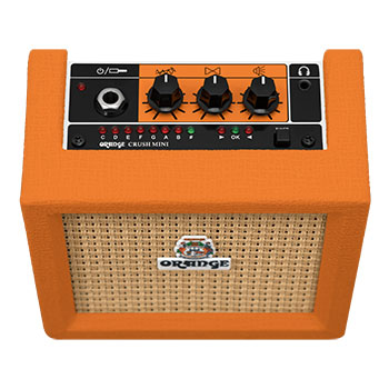 Orange Amplification Release The Crush Mini
