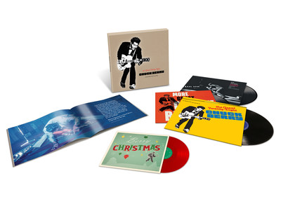 Chuck Berry's "The Great Twenty-Eight," Rock 'N' Roll's All-Time Greatest Greatest-hits Album Released As Super Deluxe Vinyl Box Set