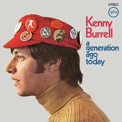Guitarist Kenny Burrell's Swing Classic "A Generation Ago Today" Revived After Half A Century