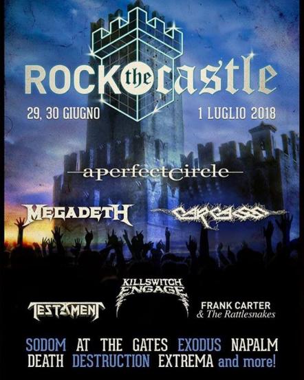 Extrema Confirmed For Rock The Castle 2018, Working On New Album!