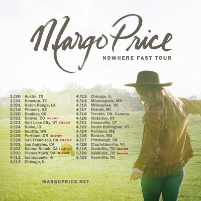 Margo Price Extends 'Nowhere Fast Tour' This Spring