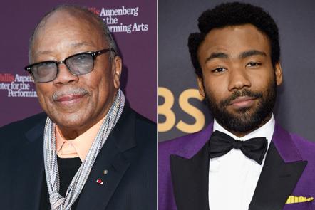 Quincy Jones Wants Donald Glover To Star In His 10-Part Biopic