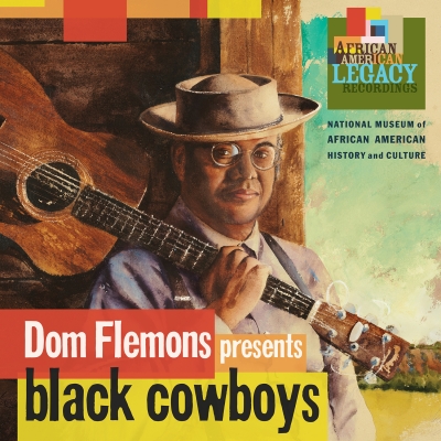 "The American Songster" Dom Flemons Explores History Of The American West With Collection Of African American Cowboy Songs
