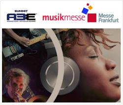 A3E, The Advanced Audio + Applications Exchange Brings Its 'Future Of Audio + Music Technology™' Educational Program To Musikmesse And Prolight + Sound 2018 In Frankfurt