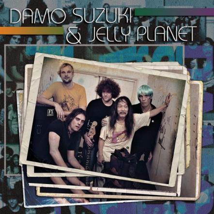 Legendary CAN Vocalist Damo Suzuki Teams Up With German Space Rockers Jelly Planet On A New Album