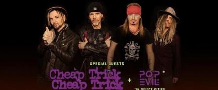 Poison, Cheap Trick And Pop Evil Join Forces For "Poison…Nothin' But A Good Time 2018" U.S. Summer Tour Starting May 18, 2018