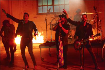 Colt Ford Turns Up The Heat In New Video "Dynamite" Ft. Waterloo Revival