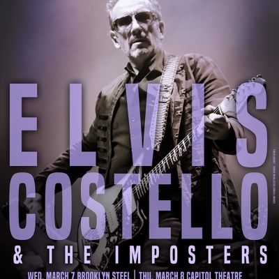 Elvis Costello For Three Nights Only!