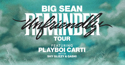 Big Sean To Headline North American "Unfriendly Reminder Tour"