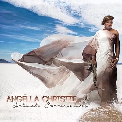 Award Winning Gospel Saxophonist Angella Christie Charts Billboard With "Intimate Conversations"