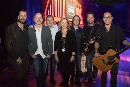 Sister Hazel Releases New EP "Water," And Celebrates Grand Ole Opry Debut