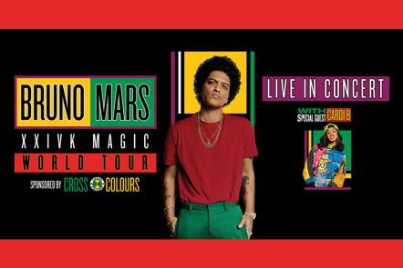 Bruno Mars & Cardi B Reveal '24K Magic World Tour' Dates