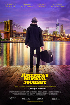 MacGillivray Freeman Films, Brand USA, And Sponsoring Partners Launch America's Musical Journey!