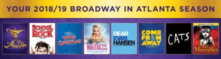 Dear Evan Hansen And Disney's Aladdin To Anchor Blockbuster 2018/19 Fifth Third Bank Broadway In Atlanta Season At The Fox Theatre