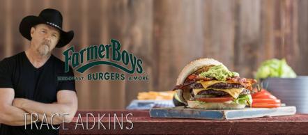 Trace Adkins Amps Up New Farmer Boys Campaign