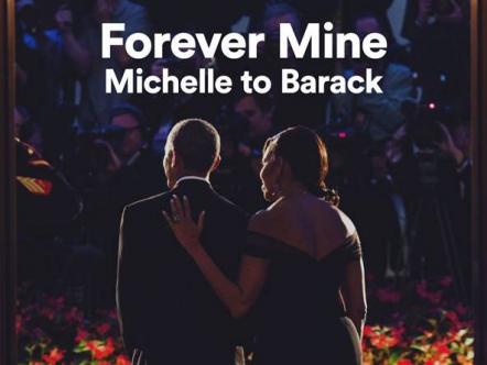 Michelle Obama Dedicated A Valentine's Day Spotify Playlist To Barack!