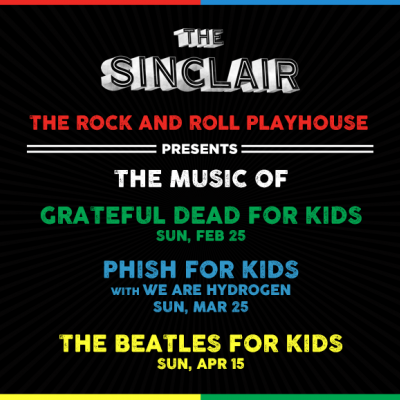 The Rock And Roll Playhouse Announces Inaugural Shows In Boston At The Sinclair