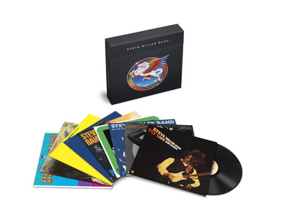 Steve Miller Band Announces New 180-Gram Vinyl Box Set, 'Complete Albums Volume 1 (1968-1976),' For Worldwide Release On May 18, 2018