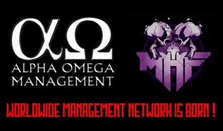 Alpha Omega Management And Metalheads Forever Announcing The Birth Of Their Worldwide Management Network!